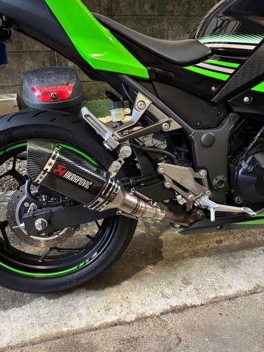 ninja250 KRT Edition 2016年式