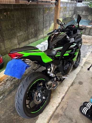 ninja250 KRT Edition 2016年式