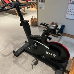 【美品】Life Fitness IC4 スピンバイク｜高知市引取歓迎の画像