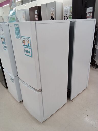 ☆ジモティ割あり☆ TOSHIBA 冷蔵庫 GR-R15BS 153L 19年製 動作確認／クリーニング済み TC7304 (リユースのサカイ栃木)  栃木のキッチン家電《冷蔵庫》の中古あげます・譲ります｜ジモティーで不用品の処分