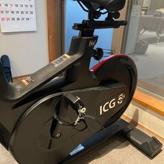 【美品】Life Fitness IC4 スピンバイク｜高知市引取歓迎の画像