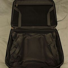 サムソナイト　布製スーツケース　ビジネス用の画像