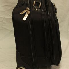 サムソナイト　布製スーツケース　ビジネス用の画像