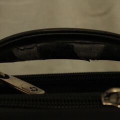 サムソナイト　布製スーツケース　ビジネス用の画像