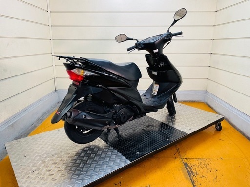 24495km アドレスv125S スズキ CF4MA 小型☆ 始動動画あり 58952km