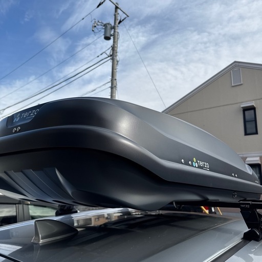 値引き可　
TERZO ﾙｰﾌﾎﾞｯｸｽ ORCA/420l