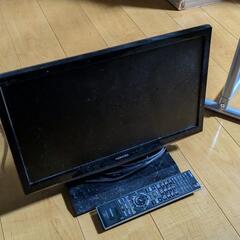 2012年式】テレビ 東芝REGZA 19B5 (えのき) 酒殿のテレビ《液晶テレビ》の中古あげます・譲ります｜ジモティーで不用品の処分