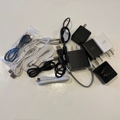 充電器　いろいろ　未使用