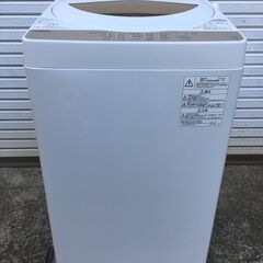 洗濯機 東芝 AW-5G8 5kg 2019年 白 ホワイト Z...