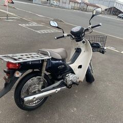 【御成約】ホンダ スーパーカブ50プロ AA04 FI車 現車確認OK 【低走行車】原付バイク【税込み】の画像