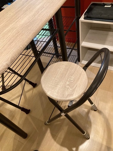 楽天市場】カウンターテーブル セット バーカウンター テーブル 120cm+コーナー キッチンカウンター 収納家具 間仕切り ディスプレイ ハイ カウンター 受付台 デスク ダイニングテーブル バーテーブル 木製 シンプル モダン ベーシック ナチュラル/ブラウン 日本製 大川 