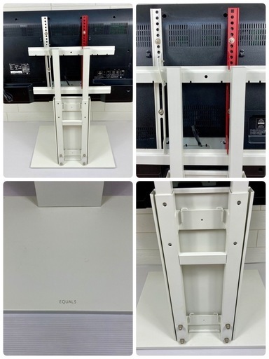 WALL_INTERIOR_TV_STAND_S1_HIGH_TYPE シャープ SHARP 壁寄せスタンド 液晶テレビ AQUOS 別売オプション品  純正品 売買されたオークション情報 落札价格 【au payマーケット】の商品情報をアーカイブ公開