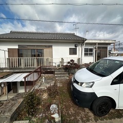 三木市末広　駐車場付き戸建5.5万円（1階倉庫利用の場合7万円）
