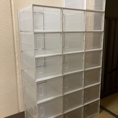 シューズボックス 19個