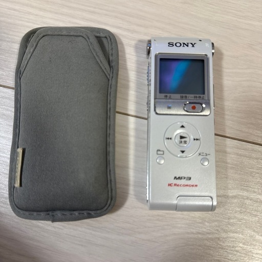 SONY ICレコーダー