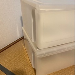 ニトリ　収納ケースの画像