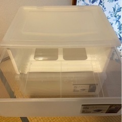 ニトリ　収納ケースの画像
