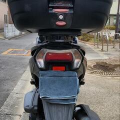 普通免許でOK！側車付軽二輪 トリシティ125㏄の画像