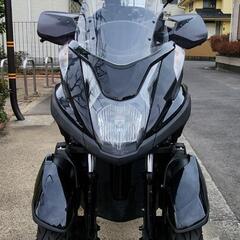普通免許でOK！側車付軽二輪 トリシティ125㏄