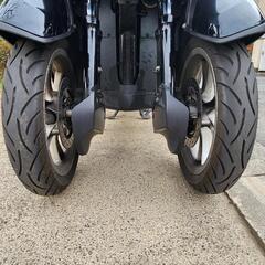 普通免許でOK！側車付軽二輪 トリシティ125㏄の画像