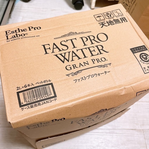 ファストプロウォーター 2L 6本入り