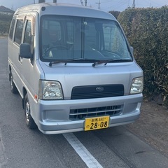 スバル サンバー トランスポーター 2年車検付