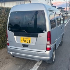 スバル サンバー トランスポーター 2年車検付の画像