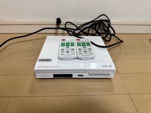 DVDプレーヤー