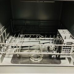 MOOSOO タンク式食器洗い乾燥機 水道工事不要 食洗機の画像