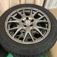 225/55r18 デリカD5など