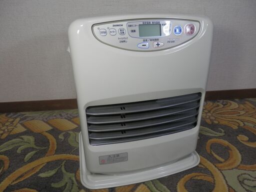 【整備済み・動作良好】ダイニチ　石油ファンヒーター㉕