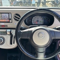 H25年式 ダイハツ ミラココアプラスX SPコーデ★総額15.8万円★車検2年付 Aストップ 純正ナビ フルセグTV BTオーディオ スマキー 内外装機関良好！修復歴なしの画像