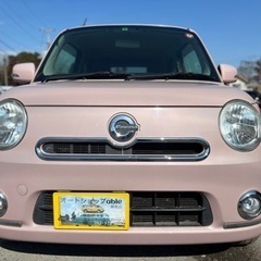 H25年式 ダイハツ ミラココアプラスX SPコーデ★総額15.8万円★車検2年付 Aストップ 純正ナビ フルセグTV BTオーディオ スマキー 内外装機関良好！修復歴なしの画像