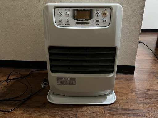 石油ファンヒーター