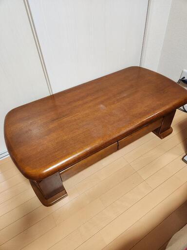居間　和室などに　ローテーブル　座卓