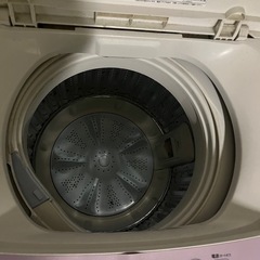 AQUA洗濯機4.5kgの画像
