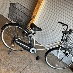 上尾工業　26インチ　自転車　
Seineの画像