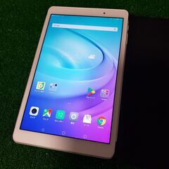 HUAWEI/ファーウェイ MediaPad 606HW タブレット ケース付きの画像