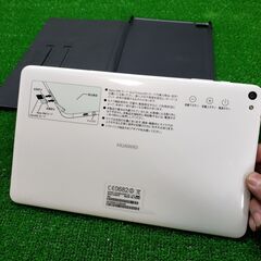 HUAWEI/ファーウェイ MediaPad 606HW タブレット ケース付きの画像