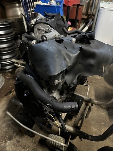 zx25r エンジン 引き取り限定 現状渡し3Nです