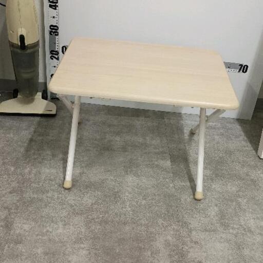 0212-320 折りたたみミニローテーブル (ジモスポ横浜) 横浜の家具の中古あげます・譲ります｜ジモティーで不用品の処分
