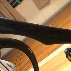 本日20%OFF  　MERIDA定価7万ロードバイクバイク自転車ブラック）の画像