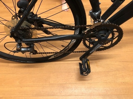 本日20%OFF  　MERIDA定価7万ロードバイクバイク自転車ブラック）