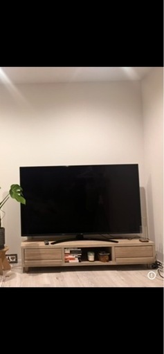 テレビ台 (u.) 人丸前の収納家具《テレビ台》の中古あげます・譲ります｜ジモティーで不用品の処分