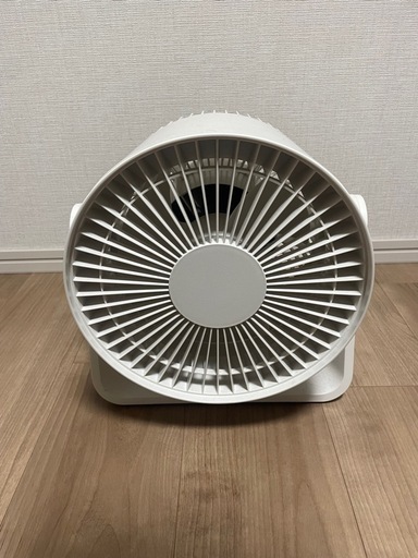 美品☆無印良品 MUJI サーキュレーター 低騒音ファン ホワイト