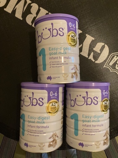 【新品未開封】バブズ bubs ヤギ ステップ1