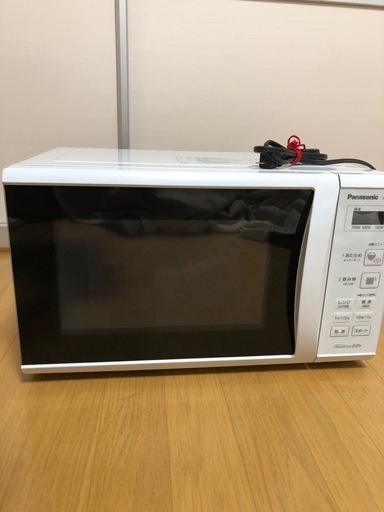 （お話中）単身者に最適【パナソニック2020年製造 （信頼の国内メーカー）】高年式（美品）の冷蔵庫、洗濯機、電子レンジの3点セットです。