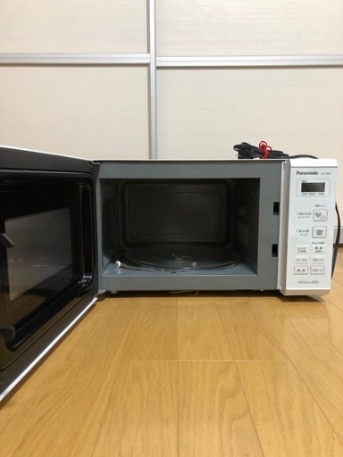 （お話中）単身者に最適【パナソニック2020年製造 （信頼の国内メーカー）】高年式（美品）の冷蔵庫、洗濯機、電子レンジの3点セットです。