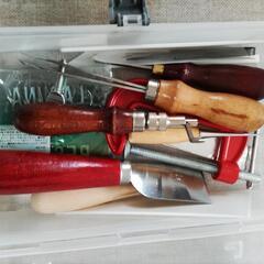 レザークラフトセットの画像