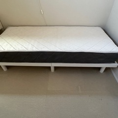 すのこベッドSS マットレス付き
